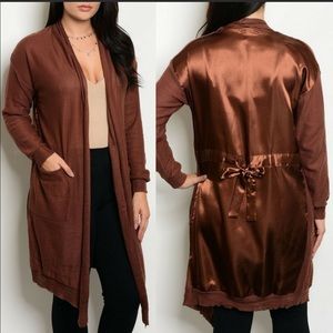 Brown Cardigan
